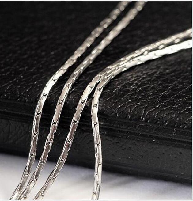 10/20m 18K Real Gold Plated Over Stainless Steel Flat/Round Cobra Chain Findings